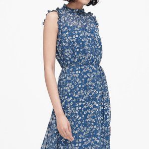 Banana Republic Floral Print Dress